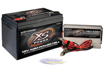 XS Power XP1000 Charger HF1615 Combo