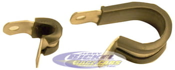 Cushioned Tubing Clamps FAS-407 3/4 " 5pk