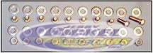 Stainless Ground Stud Kit - JBRC5504