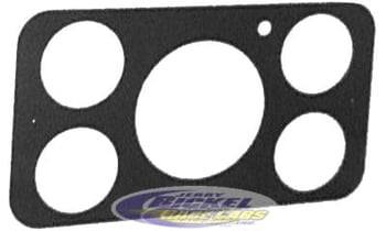 5 Gauge Dash Panel JB-027