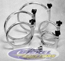 Billet Aluminum Bottle Mounts (4.00 D 5 lb Fire)