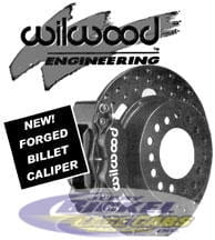 Wilwood Big Ford 2.36" Offset Rear Brake Kit - 140-0261-B 140-0261-B