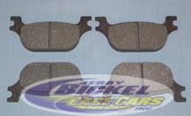 Mark Williams Steel Brake Pads for JBRC Strut