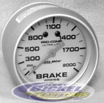 Autometer Electrical Stage Gauge - AUT4467