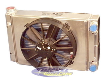 Aluminum Drag Radiators CRR10000