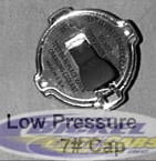 Low Pressure 7# Cap JBRC5079