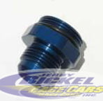 Meziere Direct Mount ( dual outlet ) Pump Fittings WP-16016 16AN