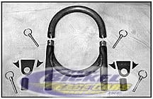Pro Driveshaft Loop JBRC1001