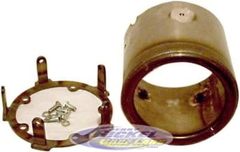 Rear Driveshaft Enclosure