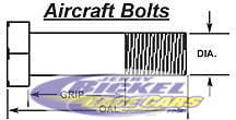 Aircraft Bolts Fas1306-14