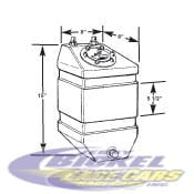 JBRC 3 Gallon Pro Stock JAZ/JBRC-003