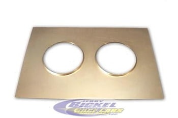 Custom Carb Isolator Tray - Dual JBRC2004-2004-1