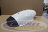 USED Carbon F1 Hood Scoop and Dual Isolator Tray(White)