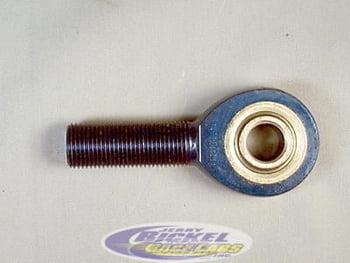 Aluminum Male (LH) Rod End - XALB