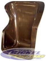 Pro Wrap Around Carbon Fiber/Fiberglass Seat JBRC3030S