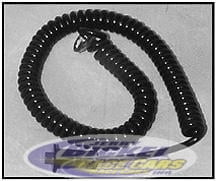 Push Button Stretch Cord One Cord Installed