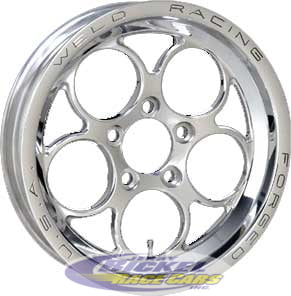 Magnum Drag 2.0 1-Piece Front Wheels 786-15272P