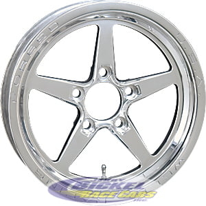 Aluma Star 2.0 1-Piece Front Wheels 788-15204