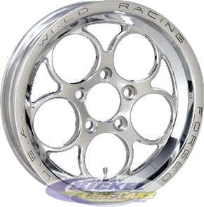 Magnum Drag 2.0 1-Piece Front Wheels 786-15274
