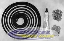 1/2" Rubber Window Installation Kit JBRC5020