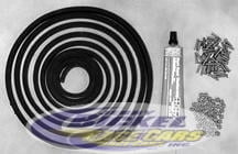 3/8" Rubber Window Installation Kit JBRC5019