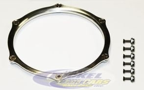 Aluminum Side Window Bezels JBRC2168-69